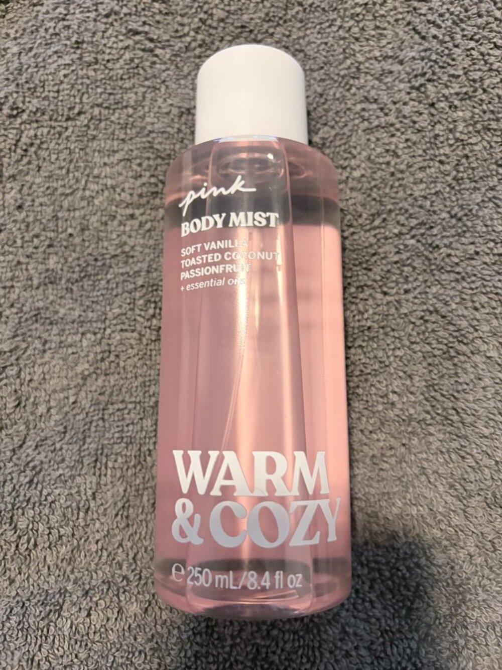 Victoria's Secret PINK Warm & Cozy Body Mist 8.4 fl oz